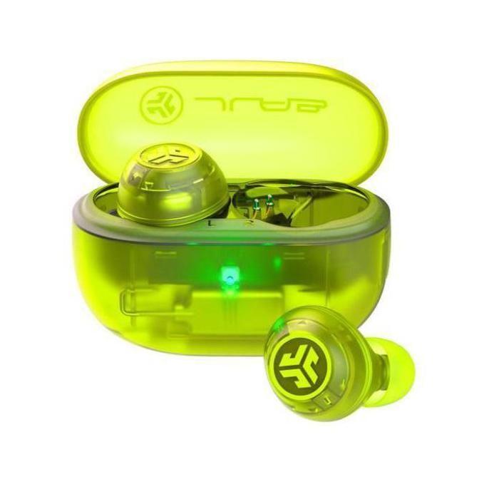 Écouteurs sans fil - JLAB - Go Pop ANC - Vert - Intra-auriculaire - Anti-bruit actif