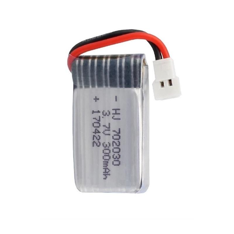 3.7V 300mAH Lipo Battery With Charger For Udi U816 U830 F180 E55 FQ777 FQ17W Hubsan H107 Syma X11C FY530 RC Drone Battery