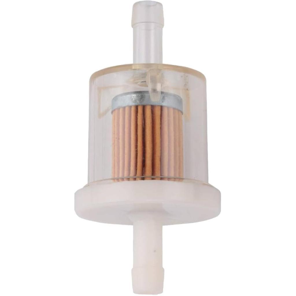 49019-0027 Kraftstofffilter für Brigs und Stratton 691035 493629 84001895 5065 Ersetzt für Kawasaki 49019-7001 49019-7005 49019-0014 1/4" Inline-Kraftstoff