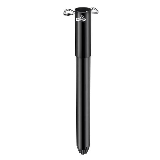 14.8" Christmas Tree Height Extender Metal Tree Base Extension Pole with 3 Fixing
