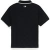 New MLB Polo Shirts Women's Black 3FPQM0353-50BKS