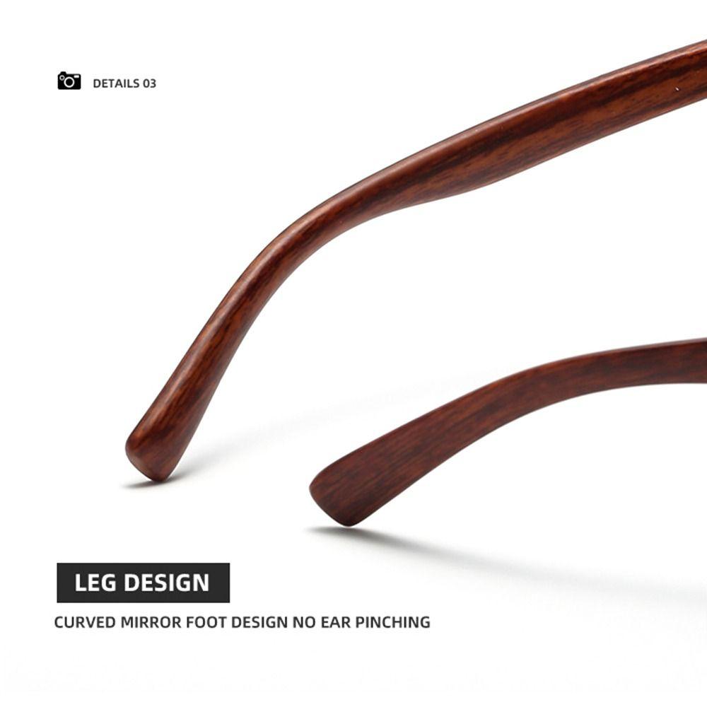 UV Protection Wood Grain Sunglasses Outdoor Street PhotographyX Shades  for Women & Men