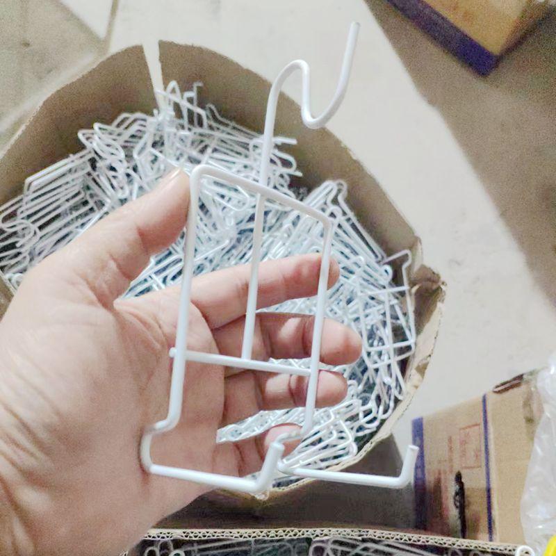 

Direct Sales Golden Bird Cup Holder, European Coffee Cup Storage Rack, Wrought Iron Drain Rack, Electroplated Gold Single Cup Holder White