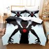 3D Printed Black Clover Asta Duvet Cover Pillowcase Bedding Set Single/Twin/Full/Queen Size Boys Girls Adults Bedroom Decor