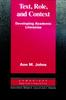 The Text, Role and Context Book