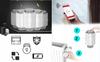 4x RTX Thermostat Head + Tuya SET Zigbee WiFi Gateway