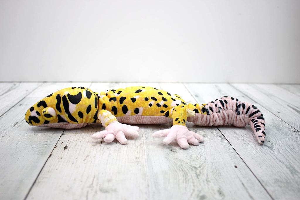 Take Off Animania Leopard Gecko Plush Toy [with Music Box]