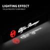 Adesivi per auto per Alfa Romeo LED Mid-Net Clip Luce diurna di segnalazione per Alfa Romeo Giulia Stelvio Giulietta 156 159 147 M