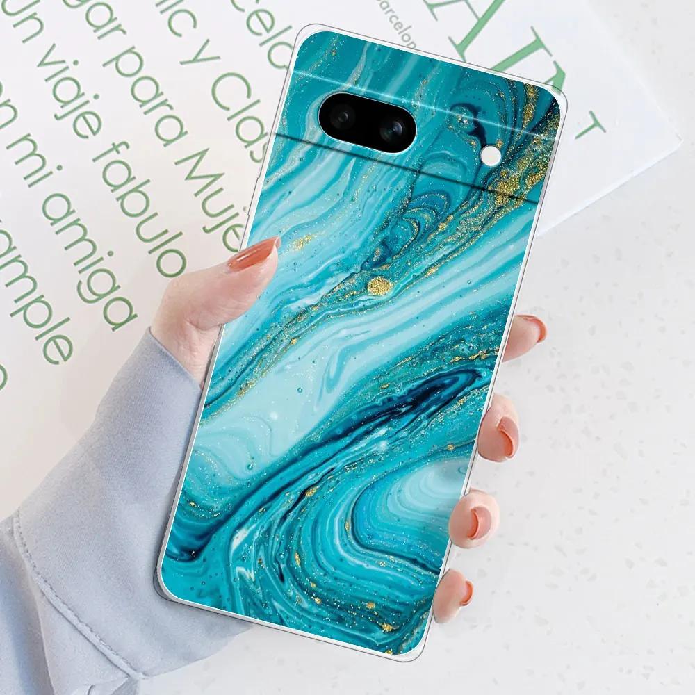For Google Pixel 7A 6A Case For Google Pixel 8 Pro Clear Soft Silicone TPU Phone Case For Google Pixel 7 Pro /Pixel 6 Pro Coque