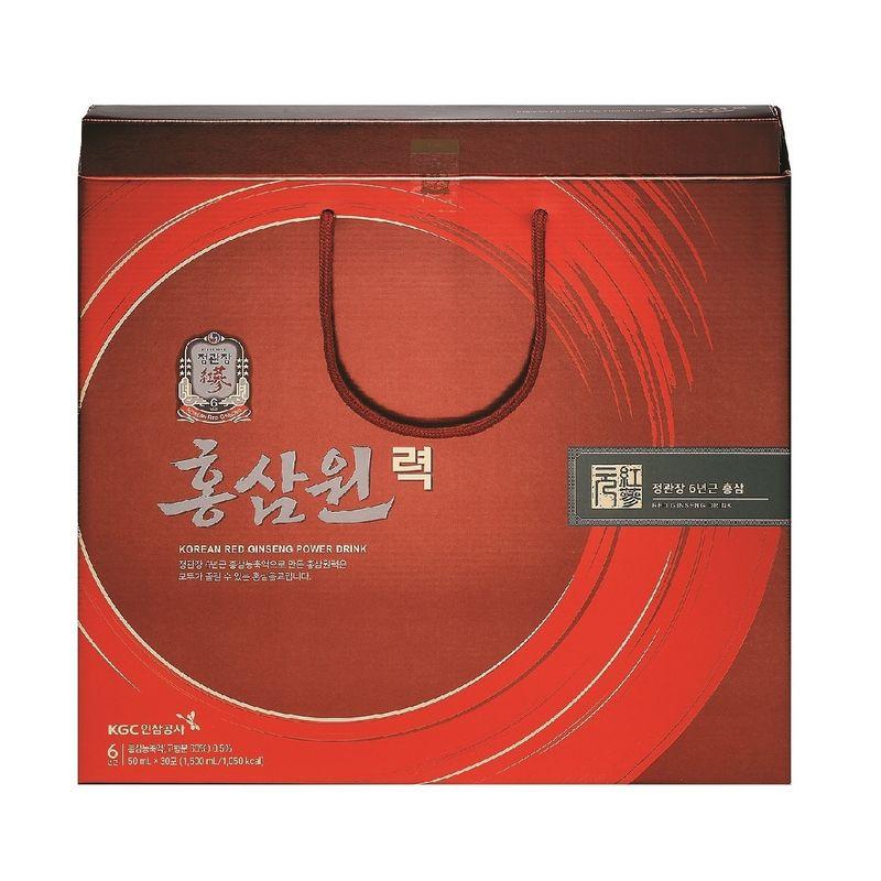 KGC Red Ginseng Power Drink 50ml X 30
