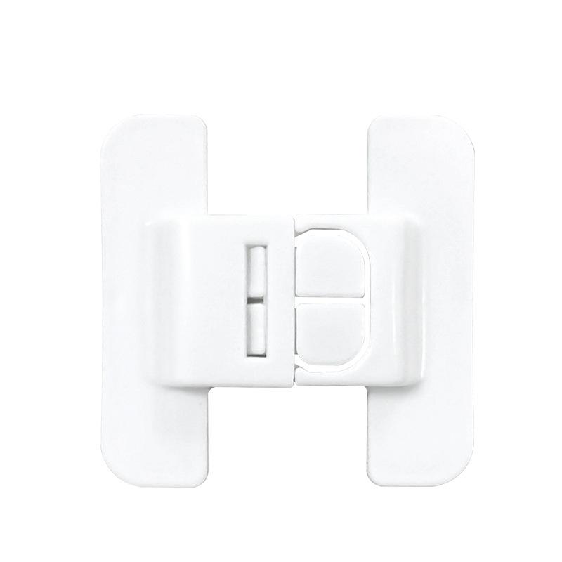 Kühlschranktürschließer, Schrankfachschublade, Sicherheitsschloss, Schiebetürschloss, kein Stanzen, Kühlschranktürschloss, Babysicherungsschnalle