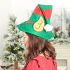 Christmas Decoration Christmas Elf Cap Creative Cartoon Hat Suitable for Children Adult