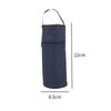 Water Bottle Carry Bag Handbag with Zipper Water Bottle Carrier Bag Warmer