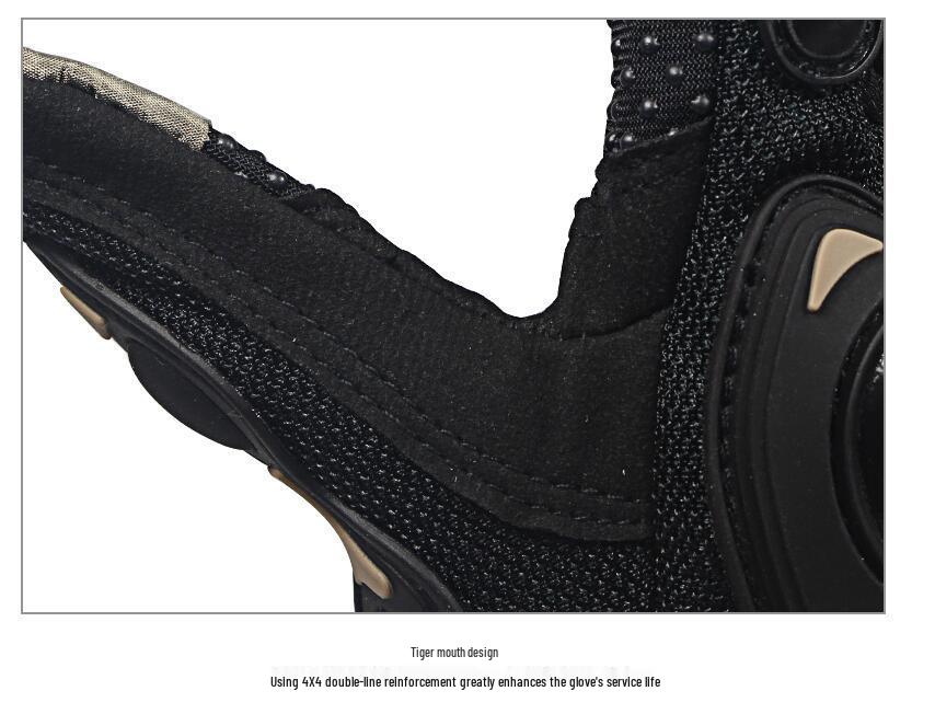 PRO-BIKER Summer Touchscreen Motorcycle Gloves - Anti-Fall, Breathable, Off-Road Riding Gear