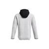 Under Armour Micro Casual Fleece Full Zip Hoodie Jacke Herrenjacken Grau 1366718-014