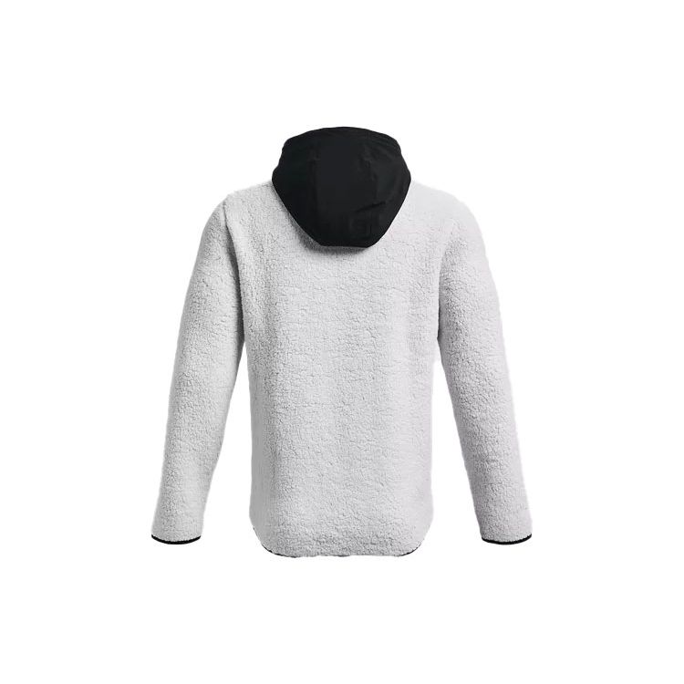 Under Armour Micro Casual Fleece Full Zip Hoodie Jacke Herrenjacken Grau 1366718-014