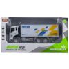 Model Alloy Children Truck Toy With Doors And Inertia Control For Decor Playroom