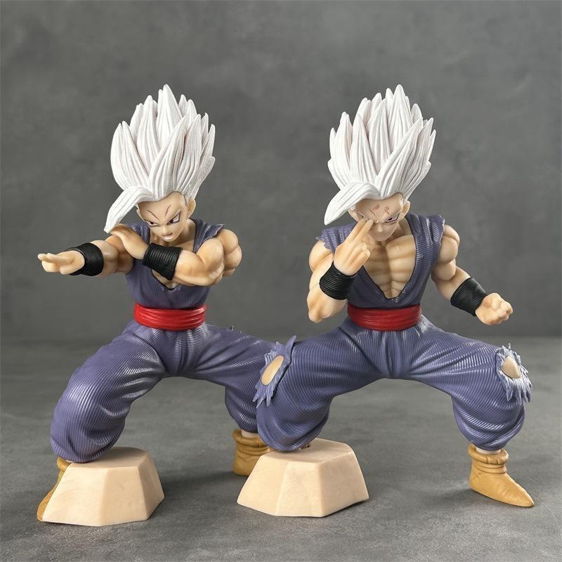 Anime Dragon Ball Beast Gohan Figure Son Gohan Figurine 17CM PVC Action Figures Collection Model Toys for Children Gift