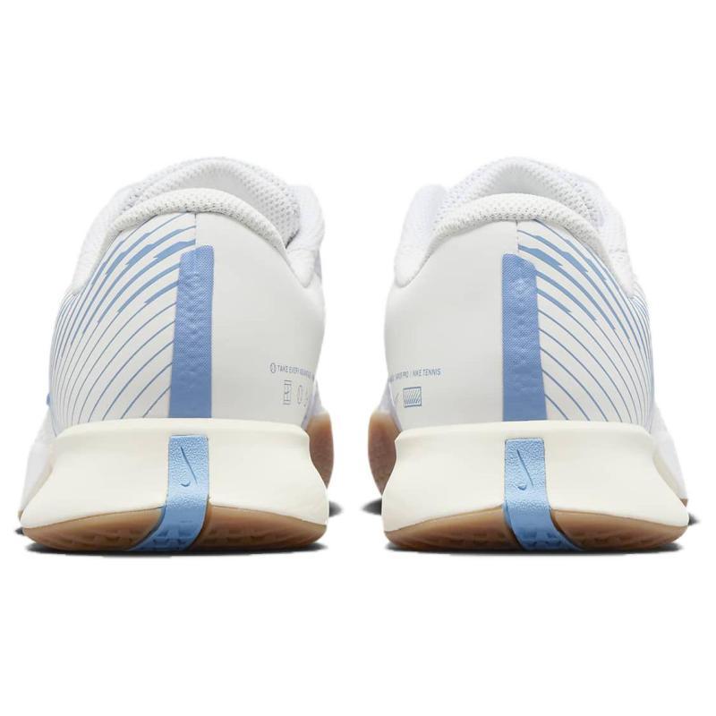 Nike Court Air Zoom Vapor Pro 2 White Light Blue Women's  Sneakers  DR6192-106
