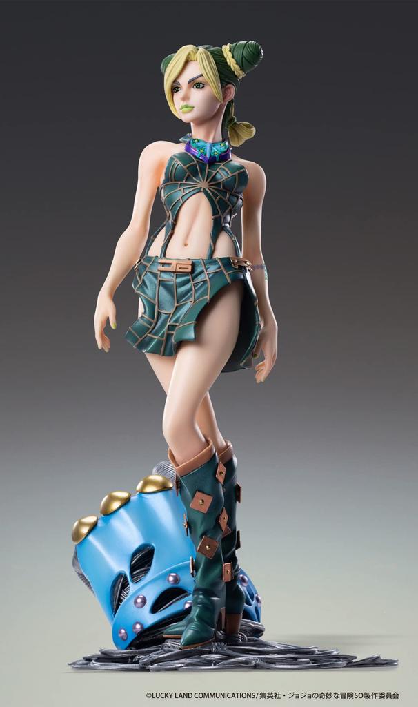 Medicos Entertainment Super Figure Art Collection Anime Bizarre Adventure Stone Approximately 200mm PVC ABS Painted Complete Figure "JoJo's Ocean"