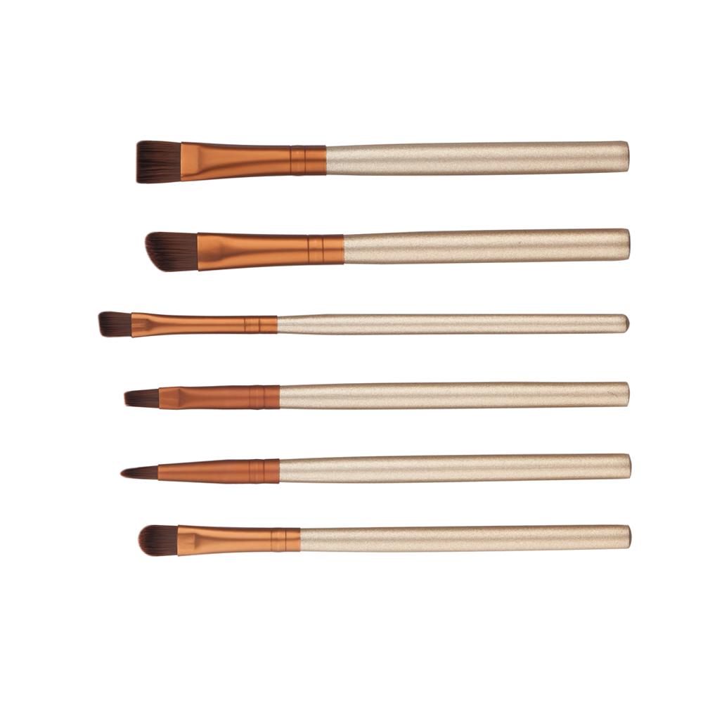 Buy 6x Pro Makeup Brushes Set Powder Foundation Face Eyeshadow Lip at ...