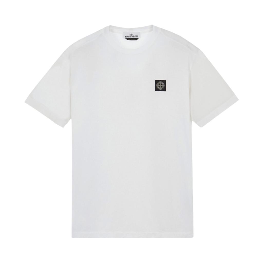 Stone Island Short-Sleeve T-Shirt White Men Tops 761524113-V0001