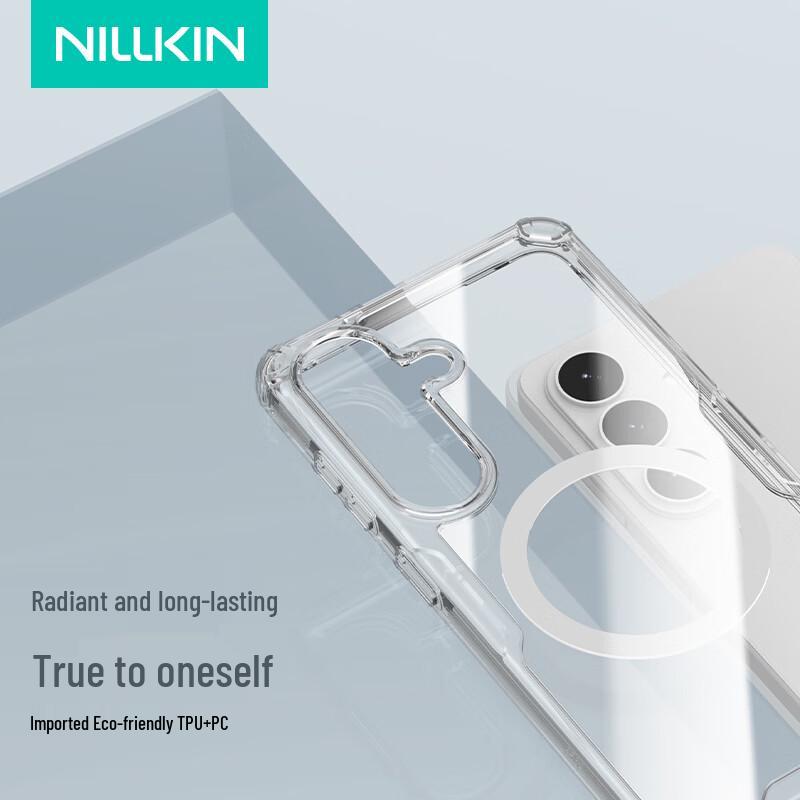 Nillkin Magnetický Průhledný Tenký Kryt na Telefon