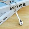1PC Multifunction Mini Wrench Mini Open-end Wrench Portable Hand Tool Jaw Spanner Key Chain Shifting Spanner Tool