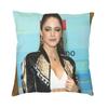 Martina Stoessel Model Cushion Cover for Sofa Soft TINI Argentine Singer And Composer Throw Pillow Case Bedroom Pillowcase