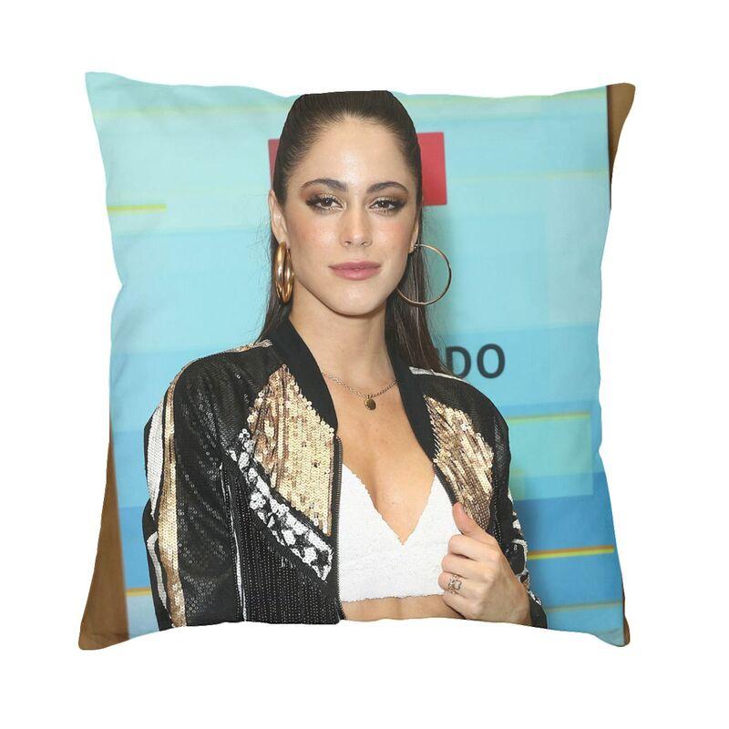 Martina Stoessel Model Cushion Cover for Sofa Soft TINI Argentine Singer And Composer Throw Pillow Case Bedroom Pillowcase