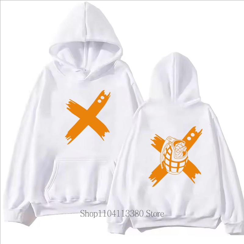 Anime Graphic Print Hoodies Men Women Casual Fashion Harajuku Autumn Winter Vintage Long Sleeve Tops Fleece Pullover Sweatshirts