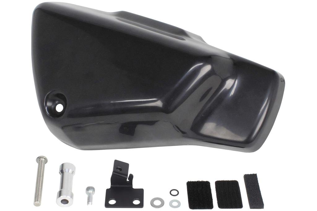 SP Takegawa R Side Cover Kit ABS Black Monkey 125 (JB02) 09-11-0190