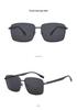 2026 Stylish Square Men's & Women's Sunglasses with UV Protection, High-End Feel