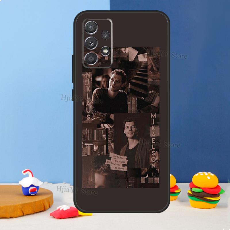Klaus Mikaelson The Originals Case For Samsung A54 A34 A14 A13 A23 A33 A53 A73 A51 A71 A72 A12 A22 A32 A42 A52 Back Cover