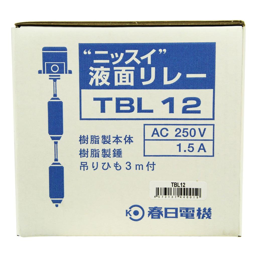 Kasuga Electric Nissui Liquid Level Relay TBL12