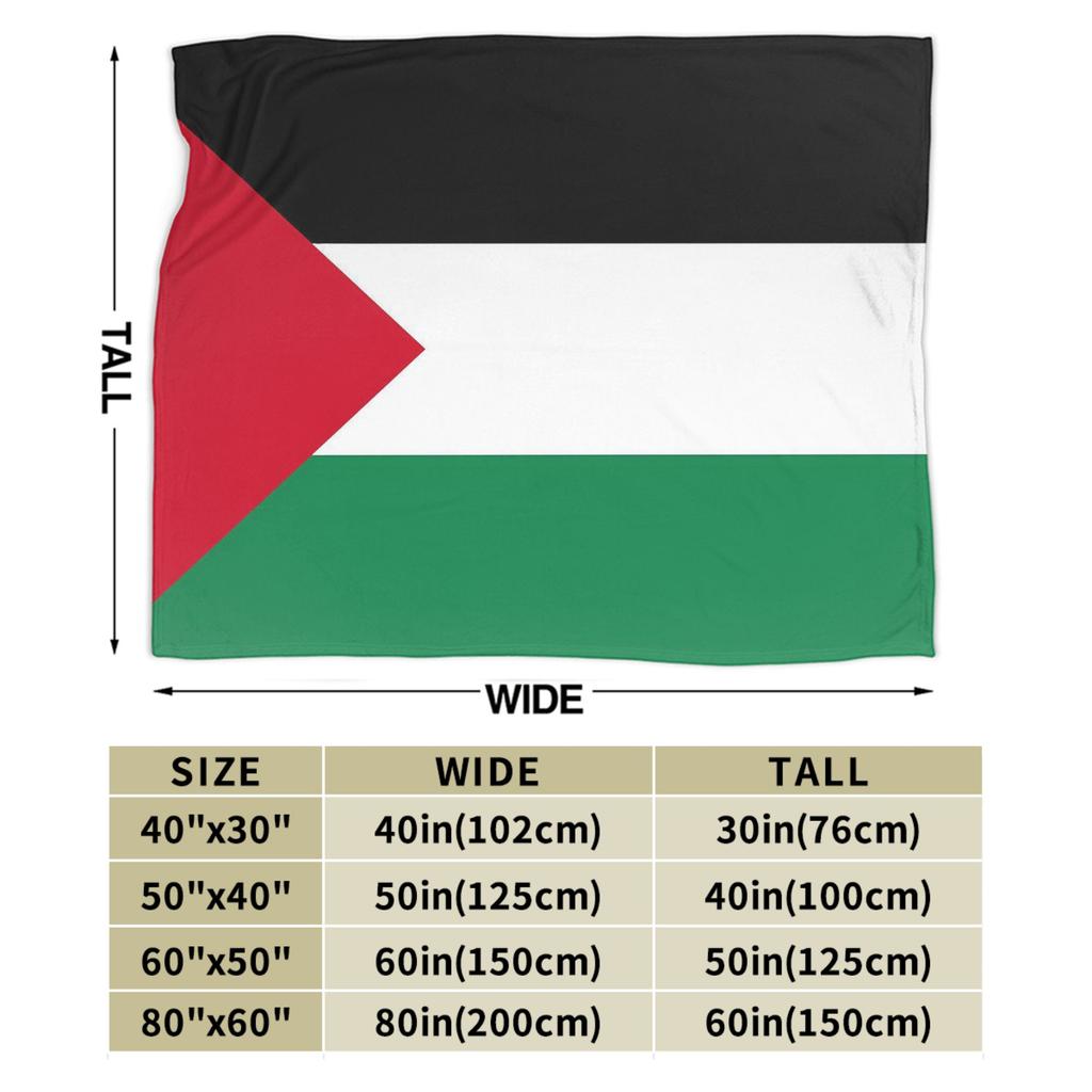 Classic Palestine Black White Keffiyeh Square Print Blanket Flannel Throw Blanket For Couch Chair Sofa Bed Super Warm Bedspread