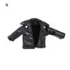 Cool 1/12 Dolls Kids Gift Toys Hoodies Doll Jeans PU Leather Jackets Fashion Ripped Pants