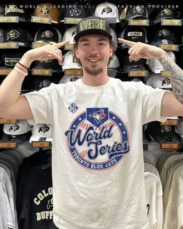 Классическая футболка Blue Jays Baseball Мировой серии 2025 года Унисекс M