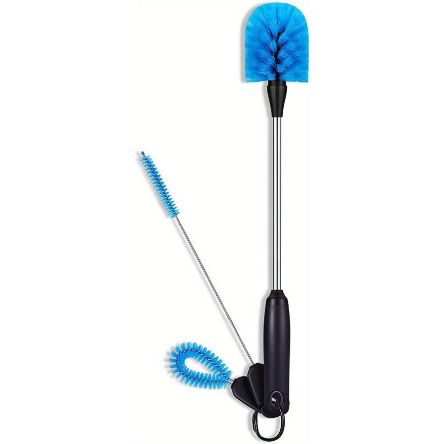 3-in-1-Wasserflaschenbürsten-Set, Reinigungsbürste, langer Griff, Wasserflaschenreiniger, Waschen, Küchenschrubbwerkzeuge, Milchflaschenbürste