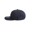 NYK City Abbreviation Half-curve Brim Snapback HYFLAT_SOFT CAP_HF173(N255AP651P)