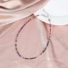 Vícebarevný spinelový náhrdelník pro ženy - Přírodní kámen Křišťálový choker Šperky Personalizované šperky