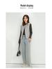 Women's Plus Size Collarless Down Vest - Short, Warm Shoulder Cape Jacket for Middle-aged and Young