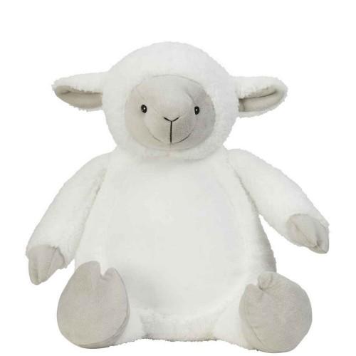 Mumbles Printme Lamb Plush Toy
