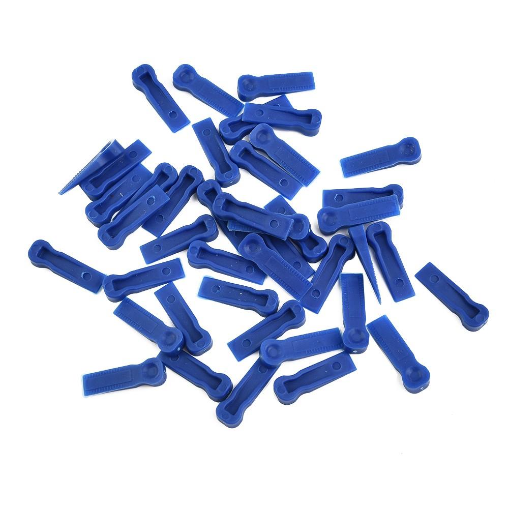 

100X Клипсы для системы выравнивания плитки Клинья Плоскогубцы Распорки Инструмент для укладки плитки Пол Стена 3 мм