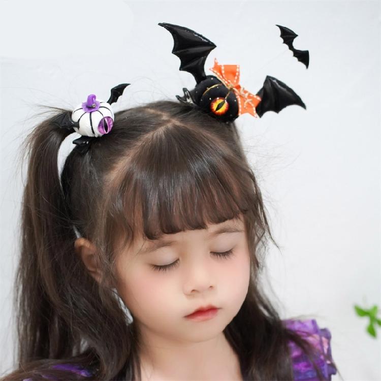 1PC Halloween Costume Hair Accessories Fashion Hair Clip For Infants Kids Safe Decorative Hairpins Travel Friendly