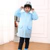 Non Disposable Children Hooded Raincoat Rabbit Reusable Rain Poncho Kids Rain Cape  Students