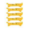 5pcs Mini Rope Bubble Level Hanging Line Spirit Level Bubble String Leveler