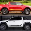 Für Nissan NAVARA NP300 D40 D23 D22 2 Stück Auto Tür Seitenstreifen Aufkleber Pickup 4x4 Grafik Vinyl Aufkleber Dekoration Zubehör