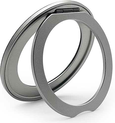 New alloy magnetic phone holder 360 ° rotating lazy person holder Magsafe magnetic ring buckle holder For iPhone Samsung Google