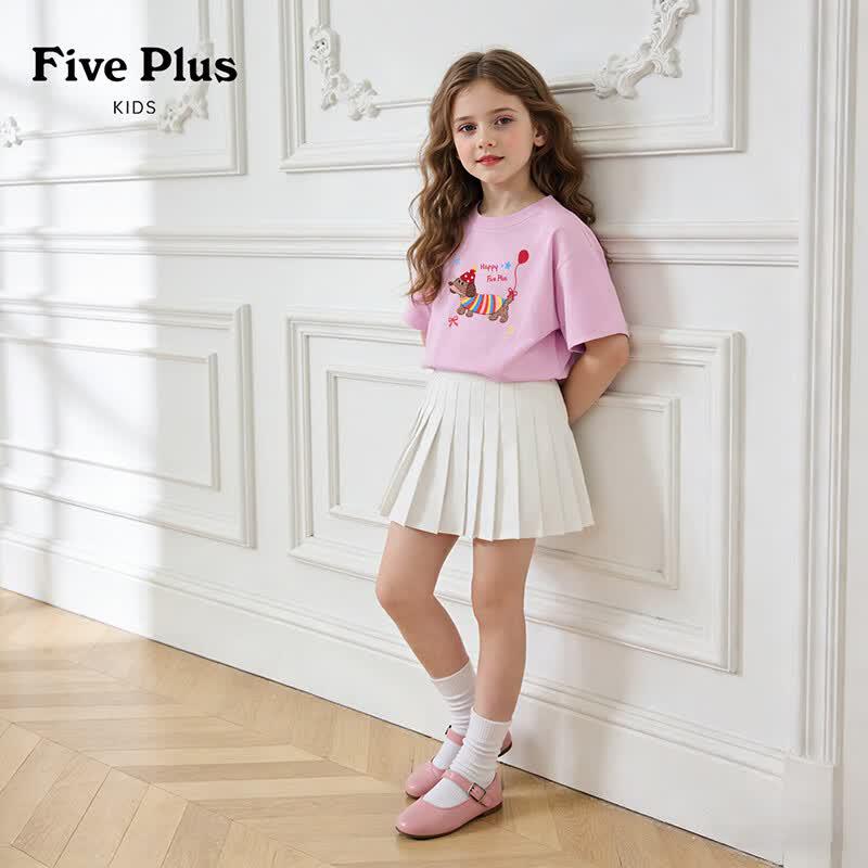 FivePlus Girls' Short Sleeve T-Shirt